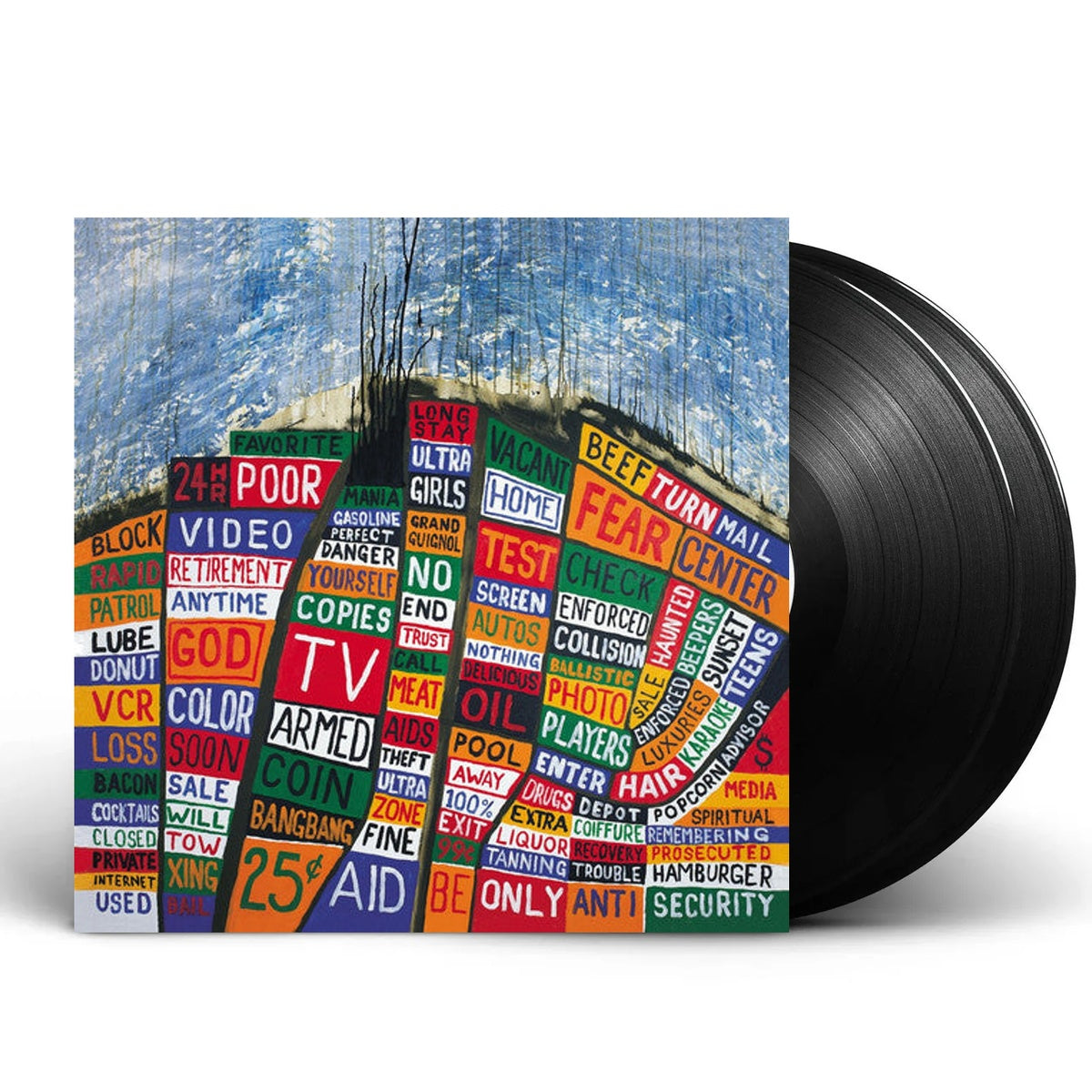 Radiohead – Hail To The Thief (2-LP Vinyl) Vinyl Record