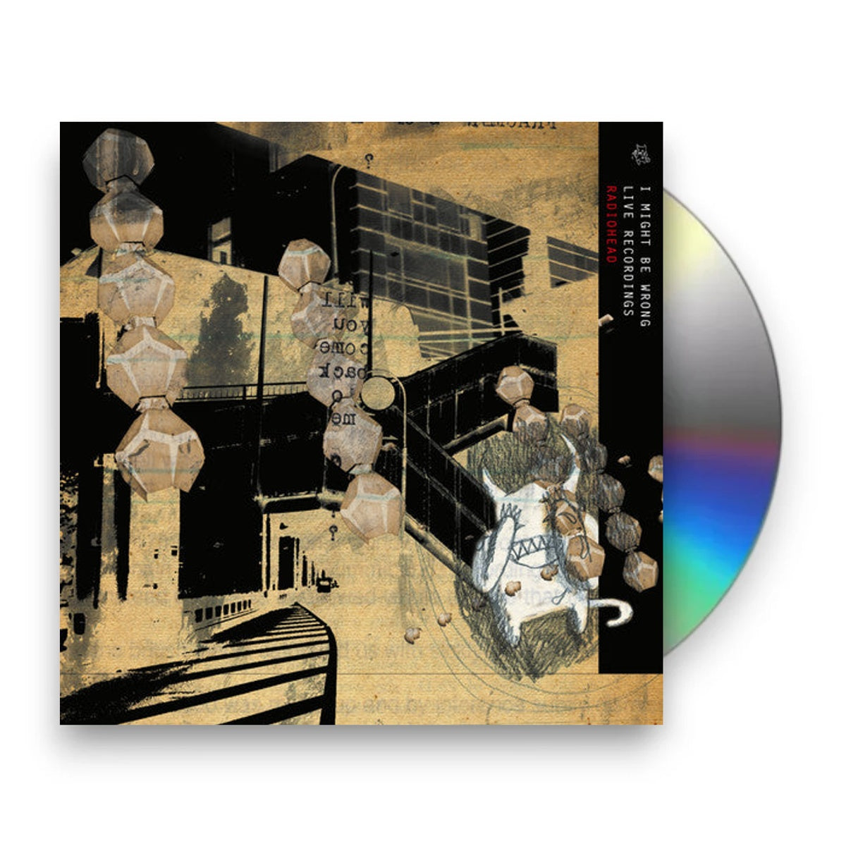 Radiohead – I Might Be Wrong Music CD