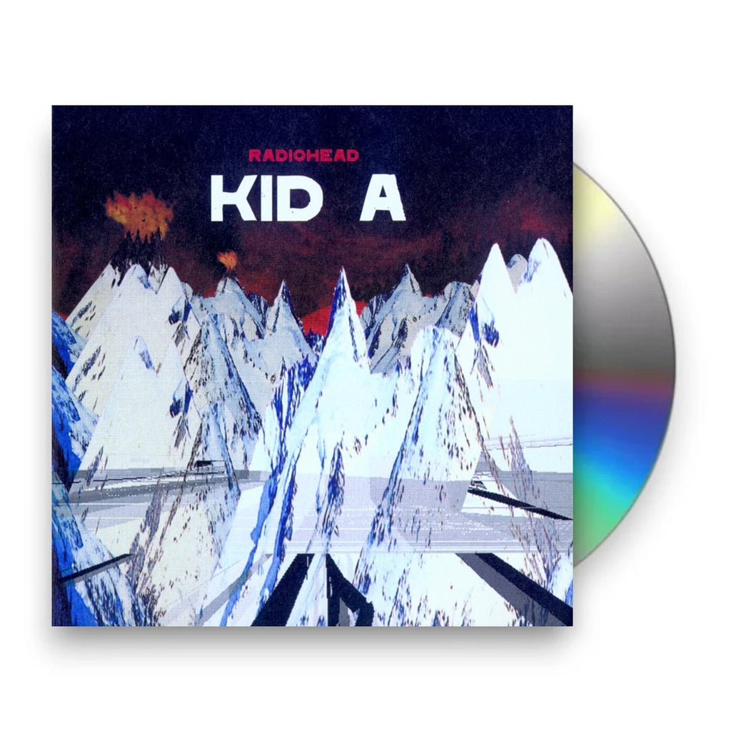 Radiohead – Kid A Music CD