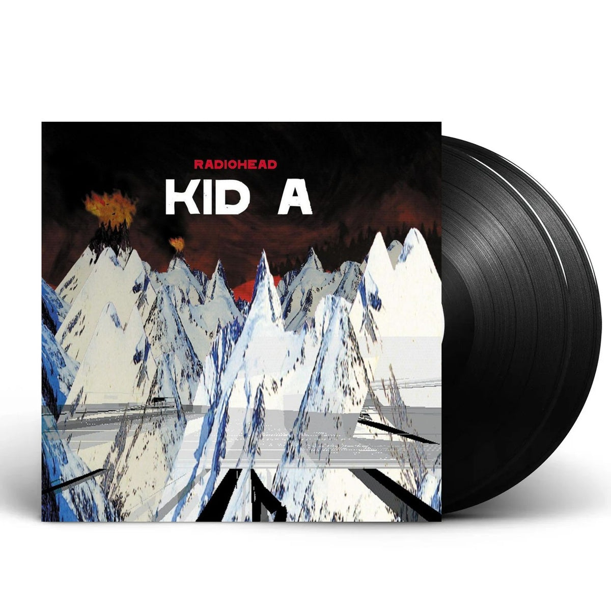 Radiohead – Kid A (2-LP Vinyl) Vinyl Record