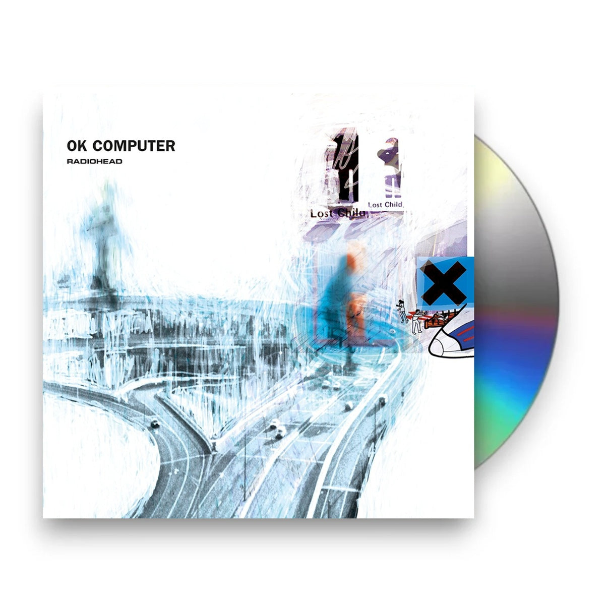 Radiohead – OK Computer Music CD