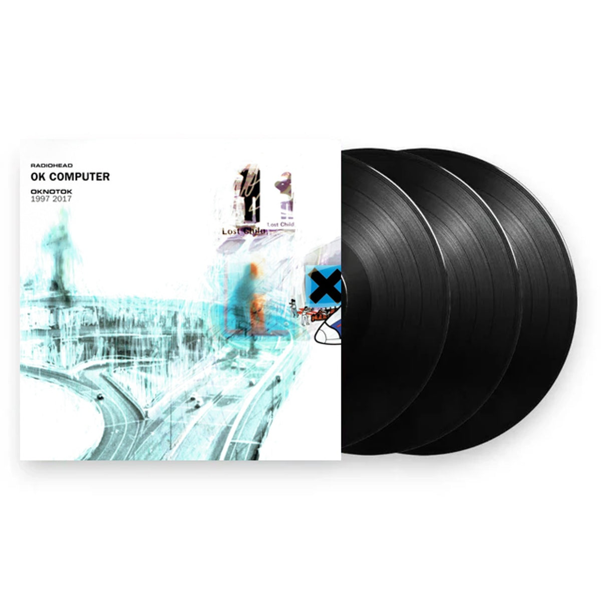 Radiohead – OK COMPUTER OKNOTOK 1997-2017 (3-LP Vinyl) Vinyl Record