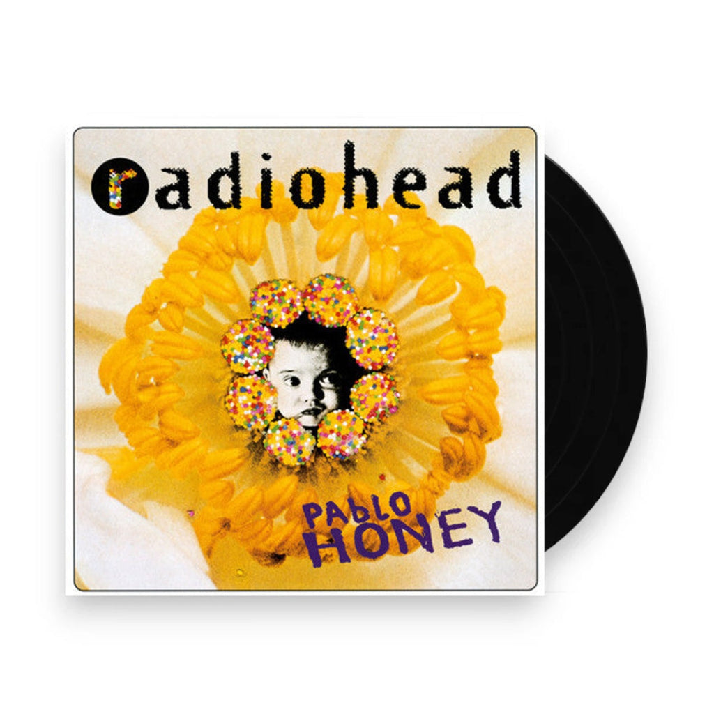 Radiohead – Pablo Honey (LP Vinyl) Vinyl Record