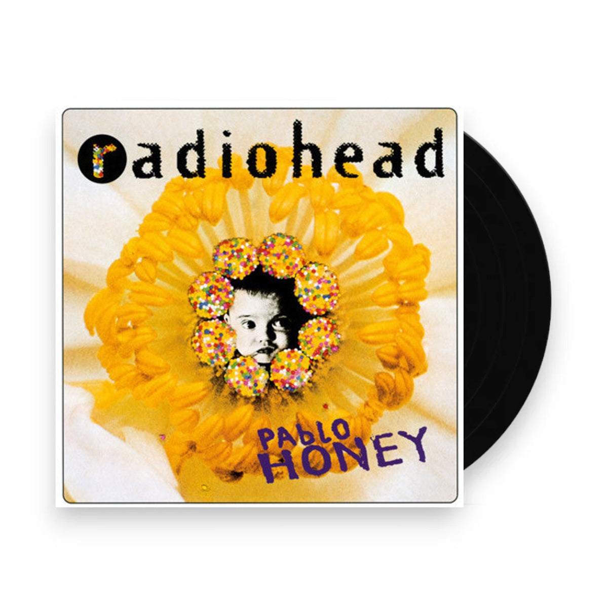 Radiohead – Pablo Honey (LP Vinyl) Vinyl Record