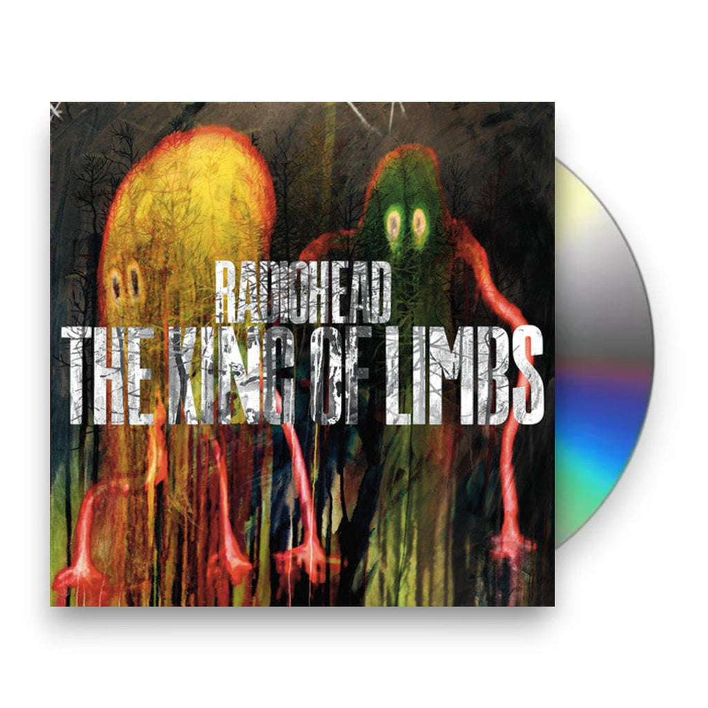 Radiohead – The King Of Limbs Music CD