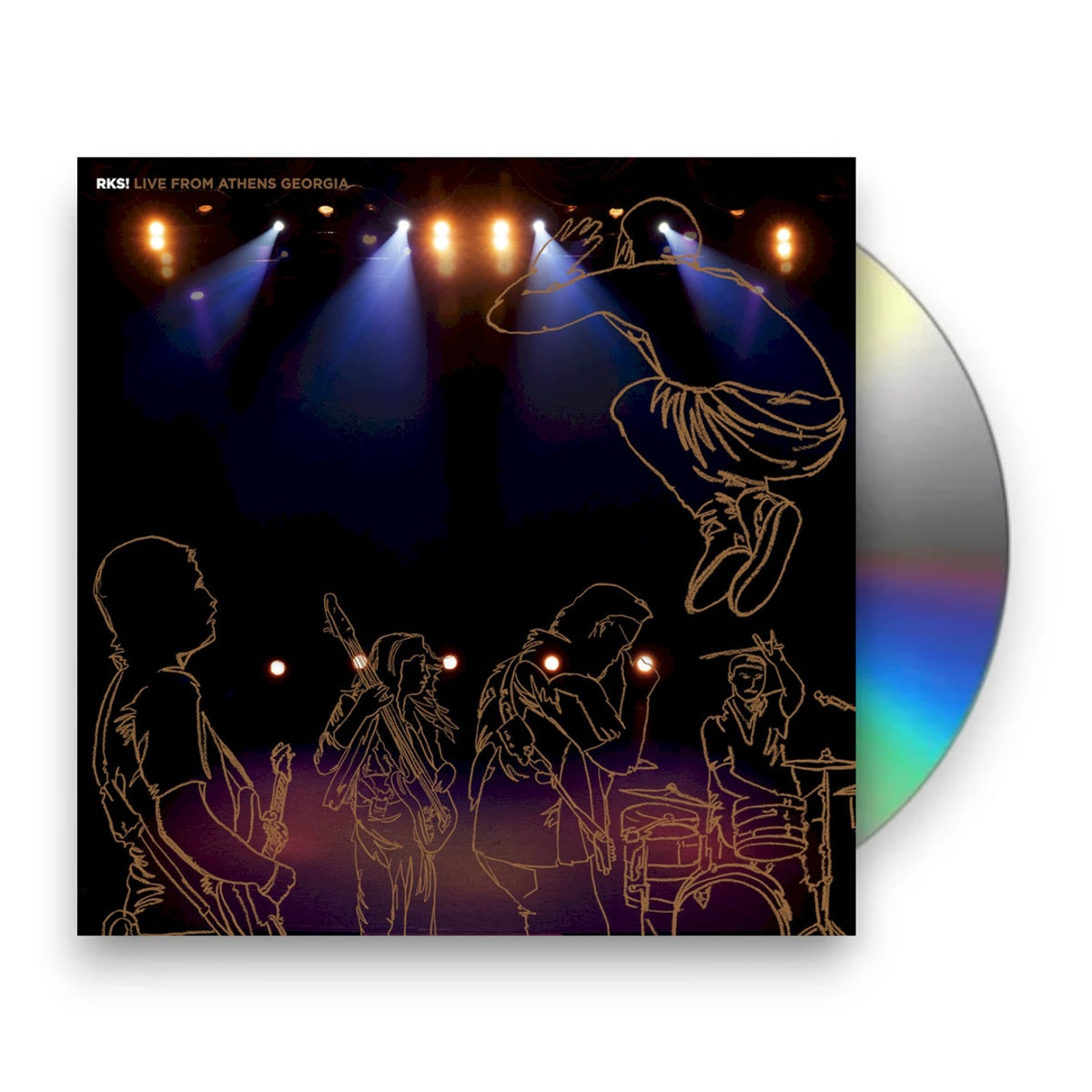 Rainbow Kitten Surprise – RKS! Live From Athens Georgia Music CD