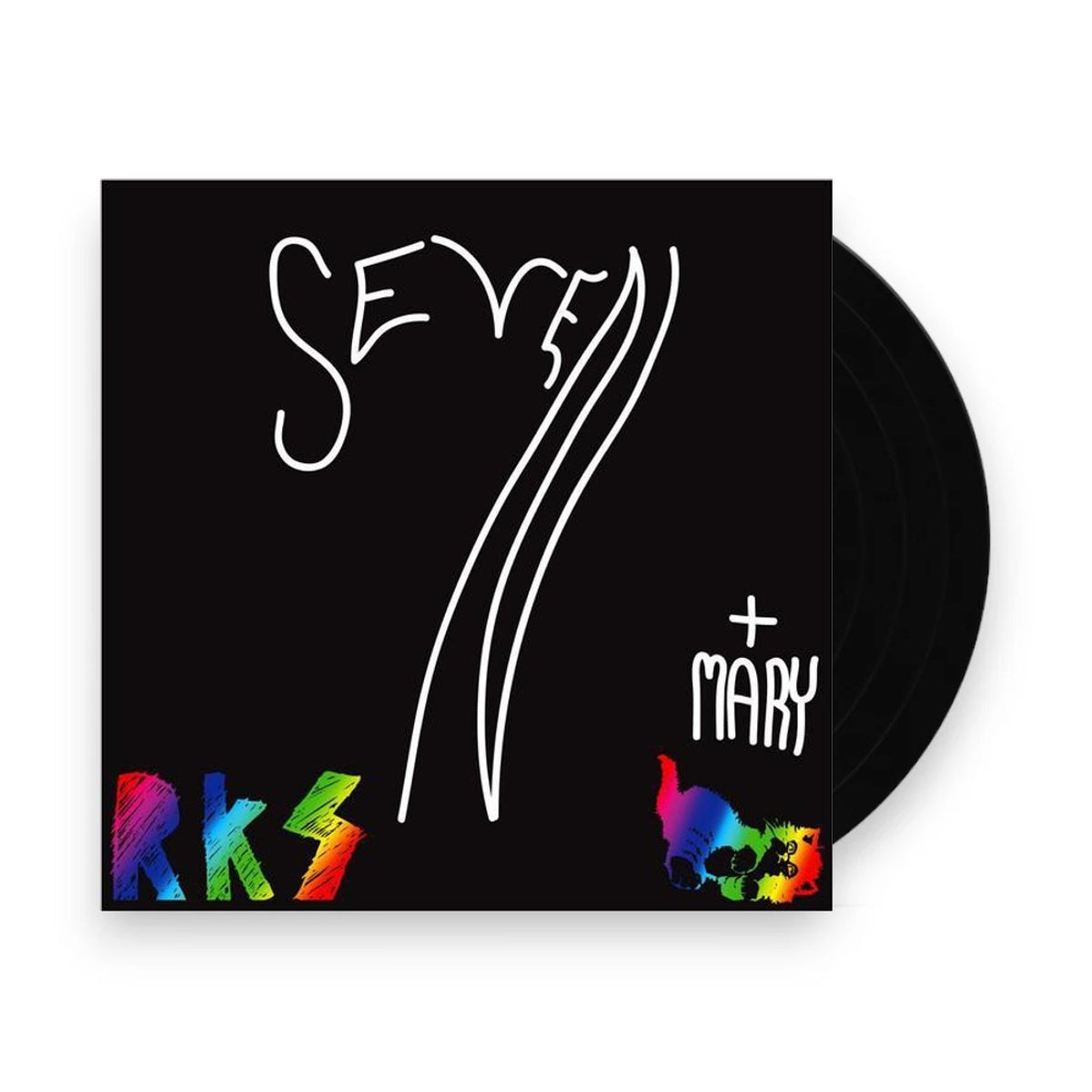 Rainbow Kitten Surprise – Seven + Mary (LP Vinyl) Vinyl Record