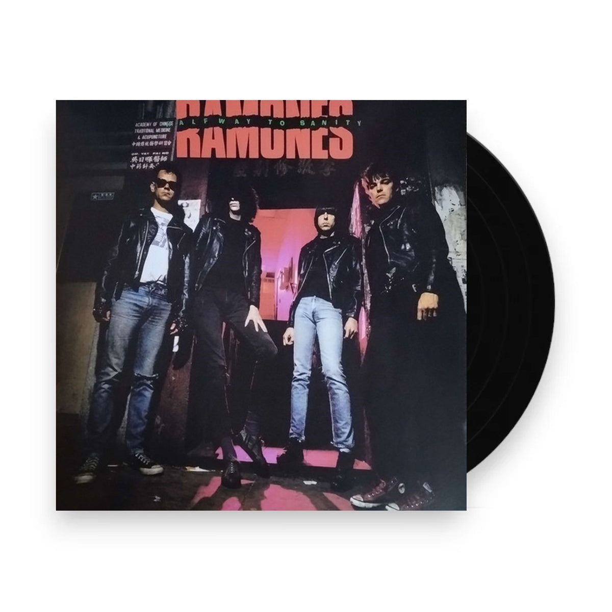 Ramones – Halfway To Insanity (LP Vinyl) Vinyl Record