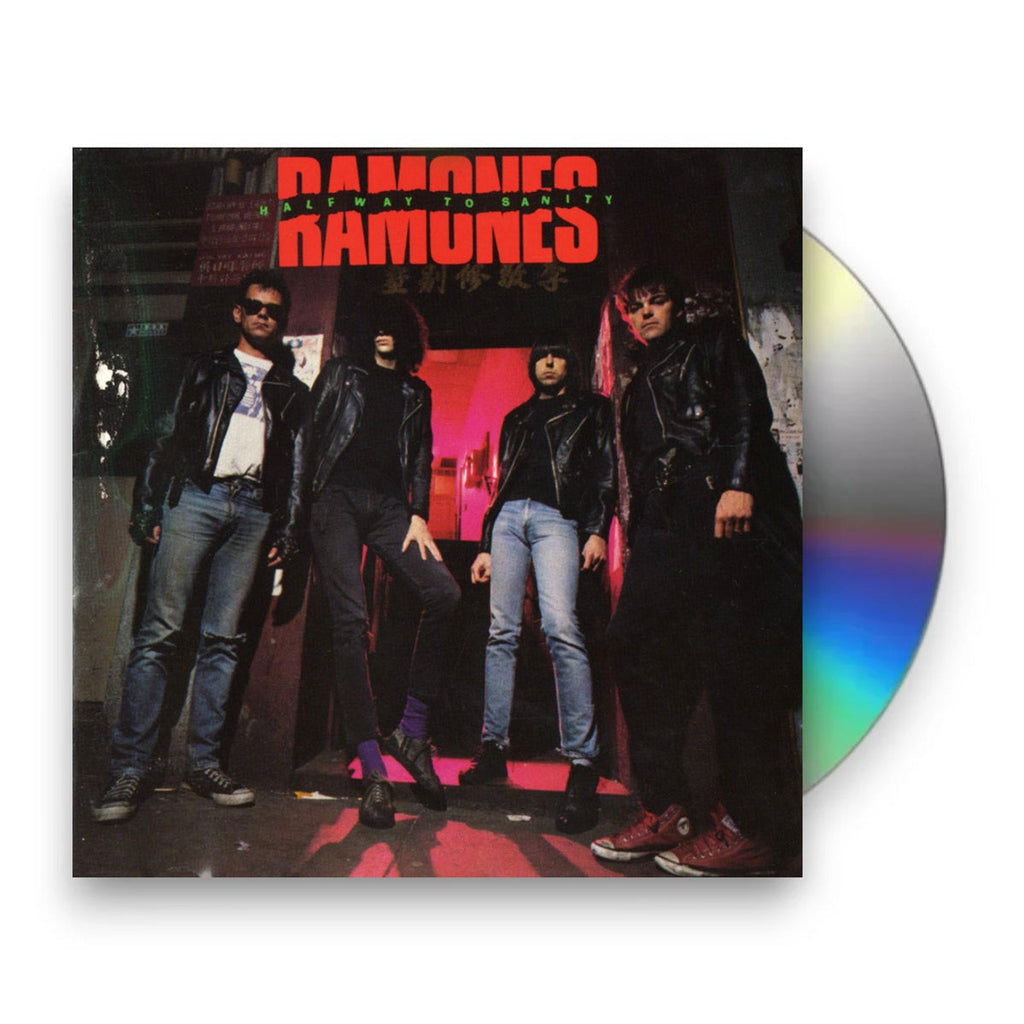 Ramones – Halfway To Sanity Music CD