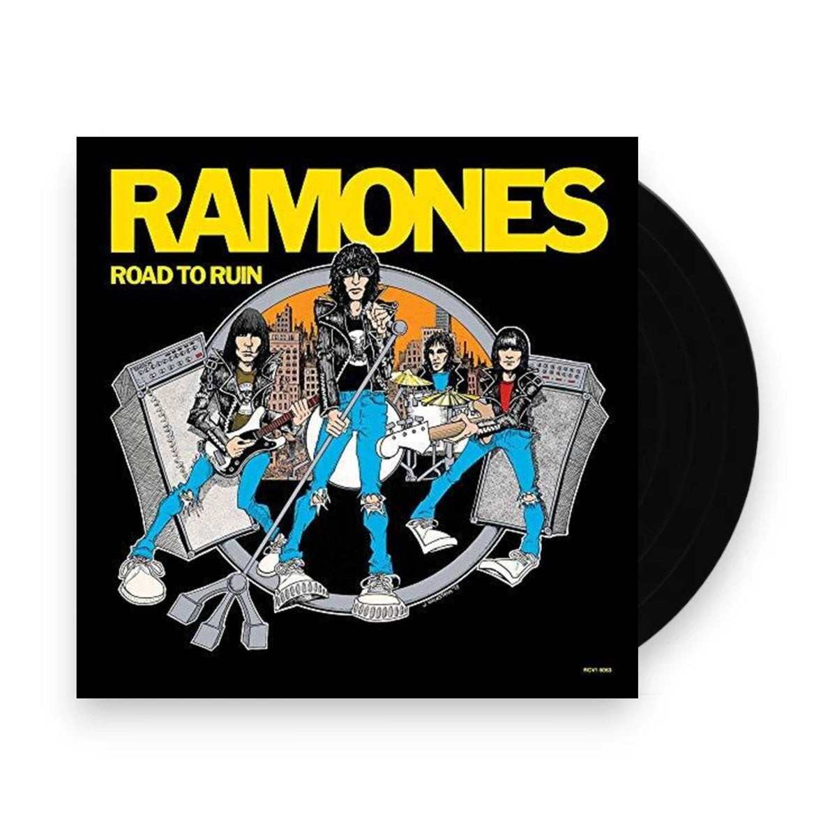 Ramones – Road To Ruin (LP Vinyl) Vinyl Record