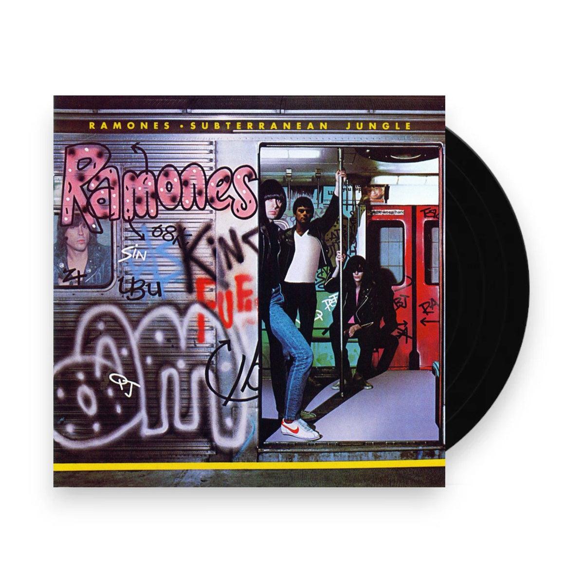 Ramones – Subterranean Jungle (LP Vinyl) Vinyl Record