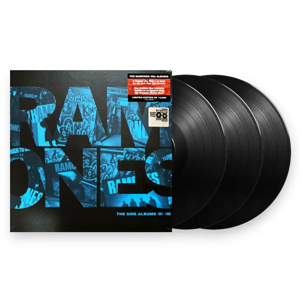 Ramones – The Sire Albums (7-LP Vinyl) Vinyl Record