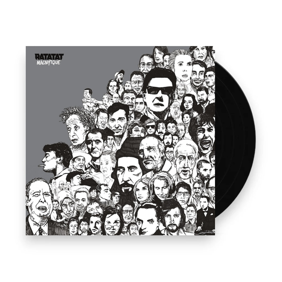 Ratatat – Magnifique (LP Vinyl) Vinyl Record