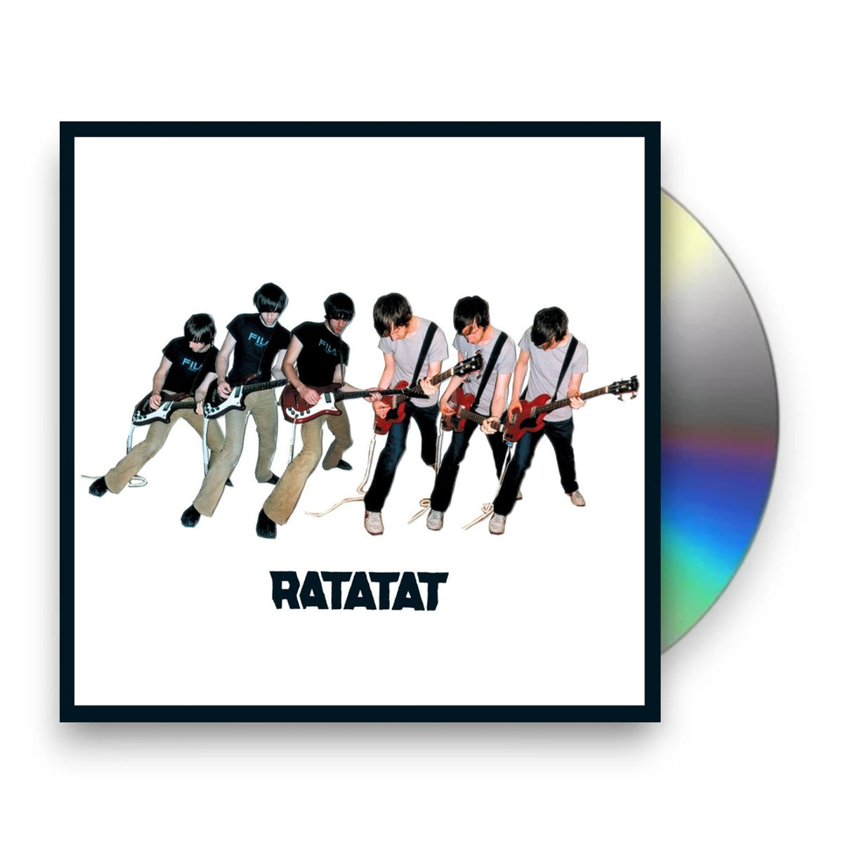 Ratatat – Ratatat Music CD