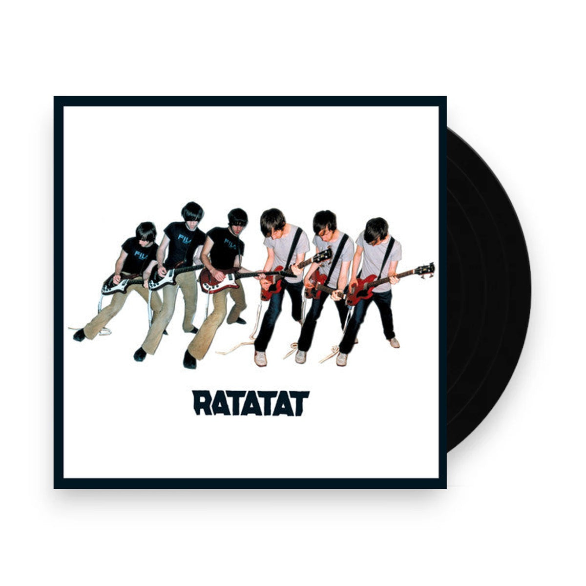 Ratatat – Ratatat (LP Vinyl) Vinyl Record