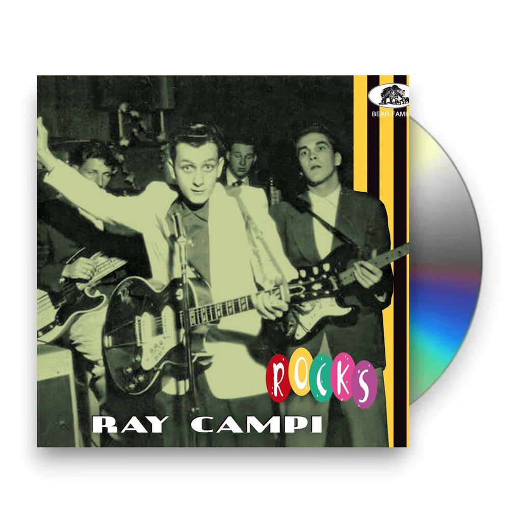 Ray Campi – Rocks Music CD