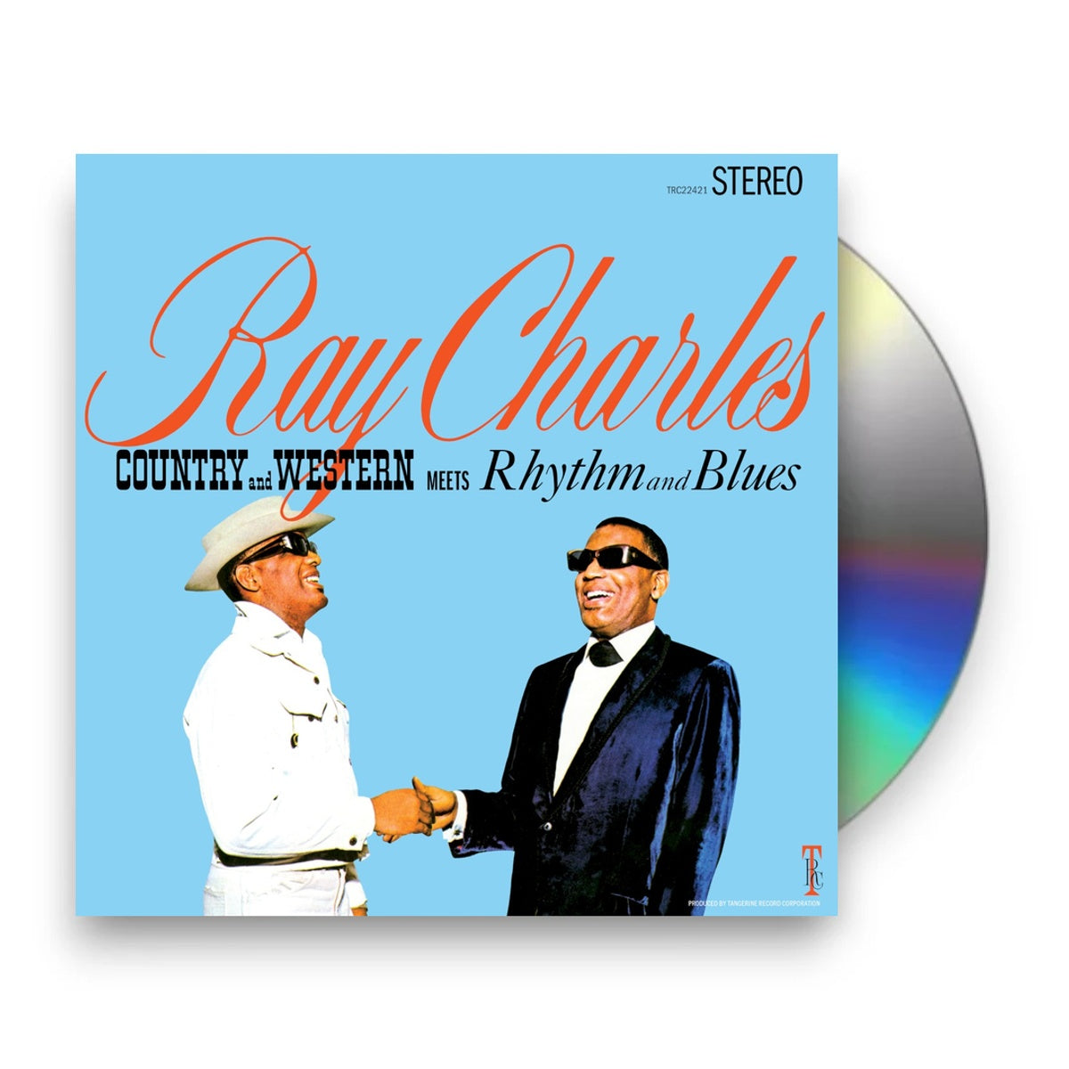 Ray Charles – Country And Western Meets Rhythm And Blues Music CD