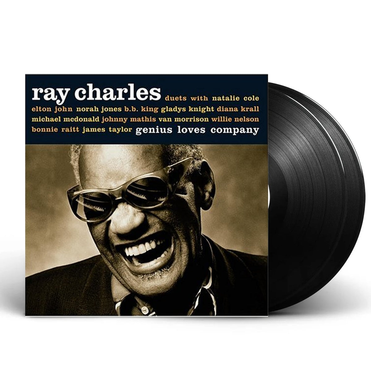 Ray Charles – Genius Loves Company (2-LP Vinyl) Vinyl Record
