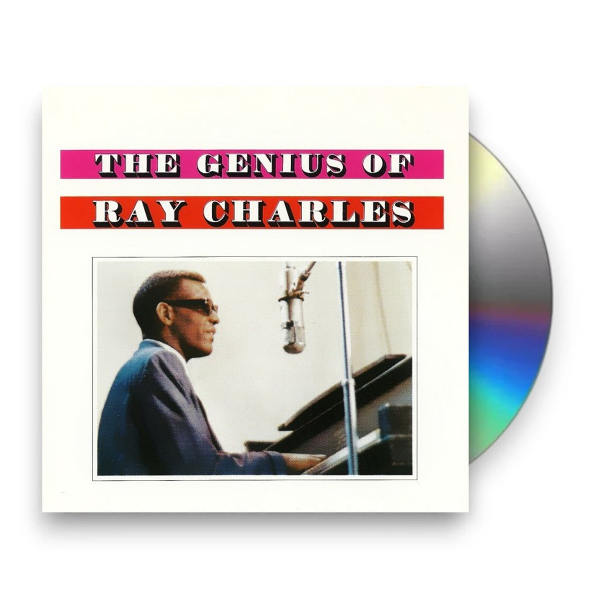 Ray Charles – Genius Of Ray Charles Music CD