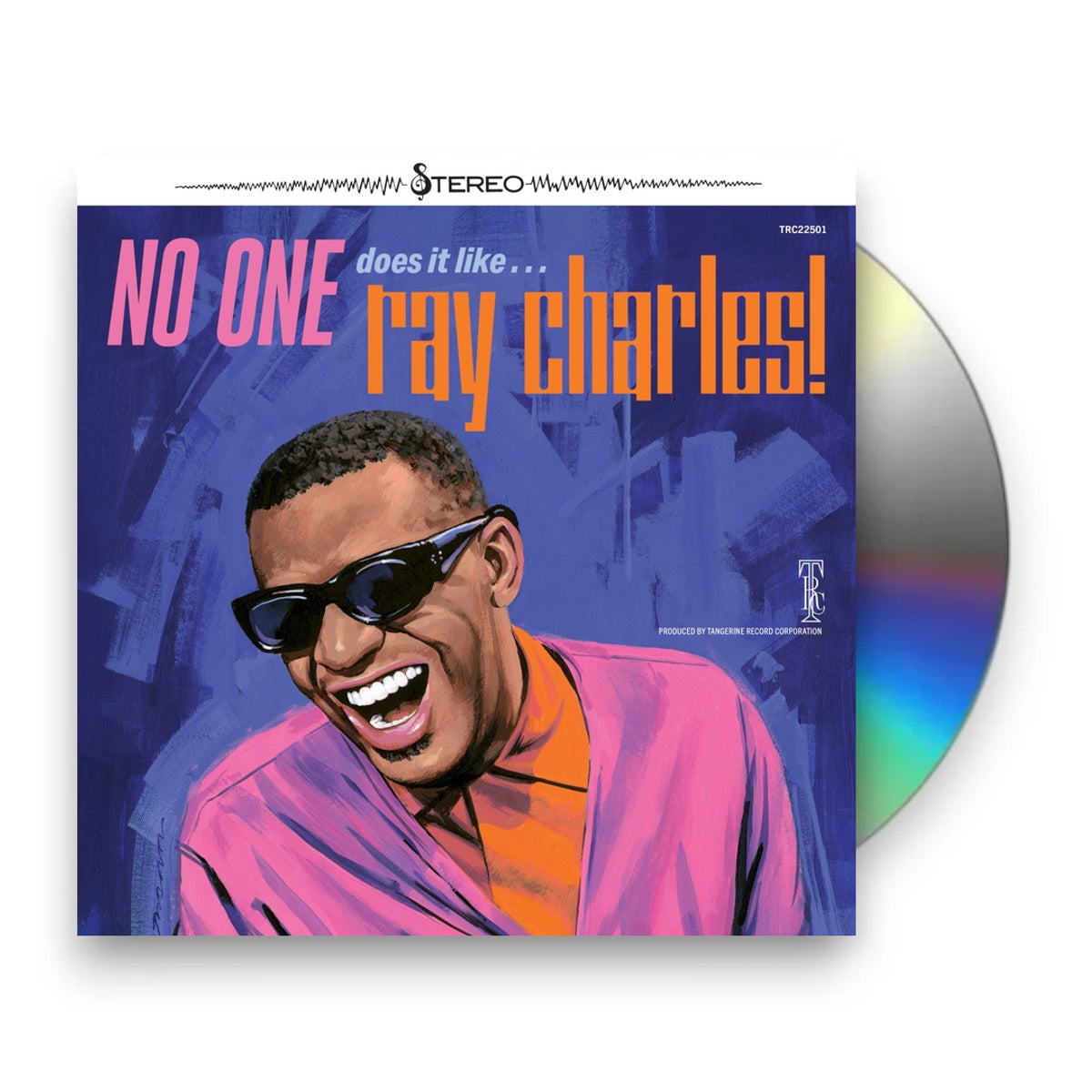 Ray Charles – No One Does It Like Ray Charles Music CD
