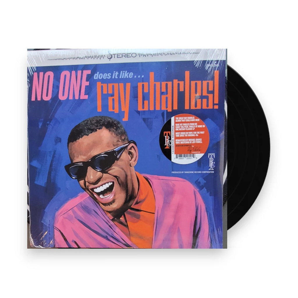 Ray Charles – No One Does It Like Ray Charles (LP Vinyl) Vinyl Record