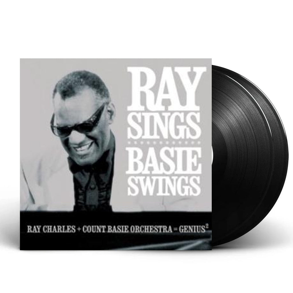 Ray Charles – Ray Sings Basie Swings (2-LP Vinyl) Vinyl Record