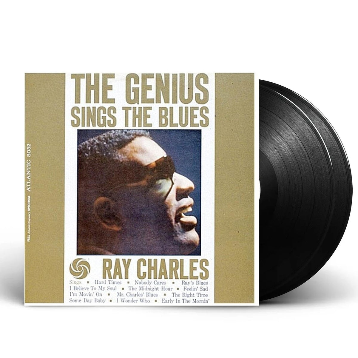Ray Charles – The Genius Sings The Blues (2-LP Vinyl) Vinyl Record