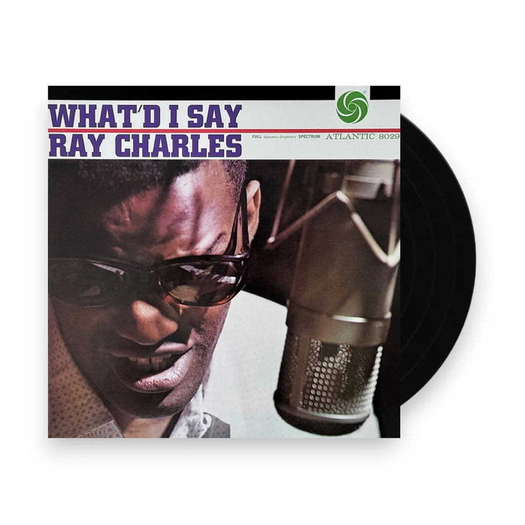 Ray Charles – What'd I Say (2-LP Vinyl) Vinyl Record