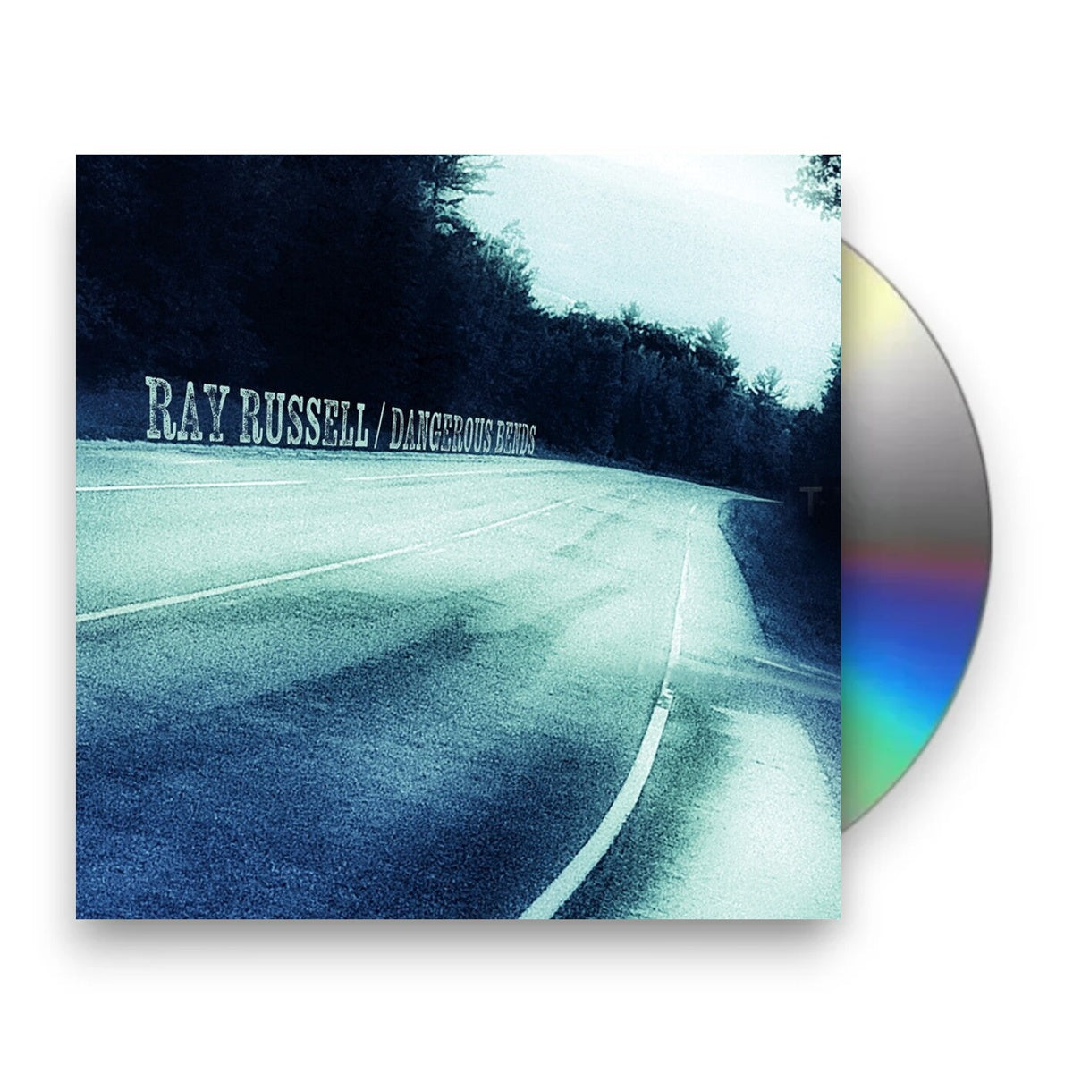 Ray Russell – Dangerous Bends Music CD