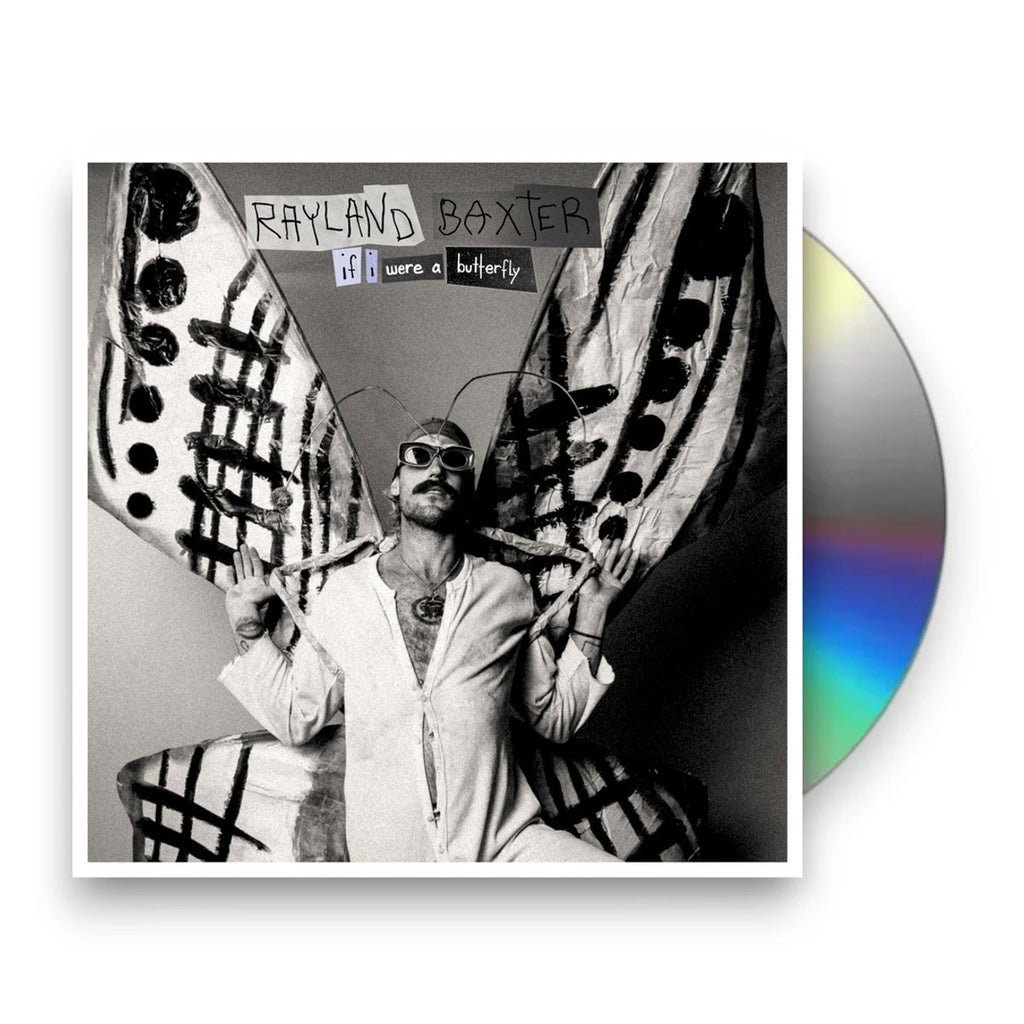 Rayland Baxter – If I Were A Butterfly Music CD