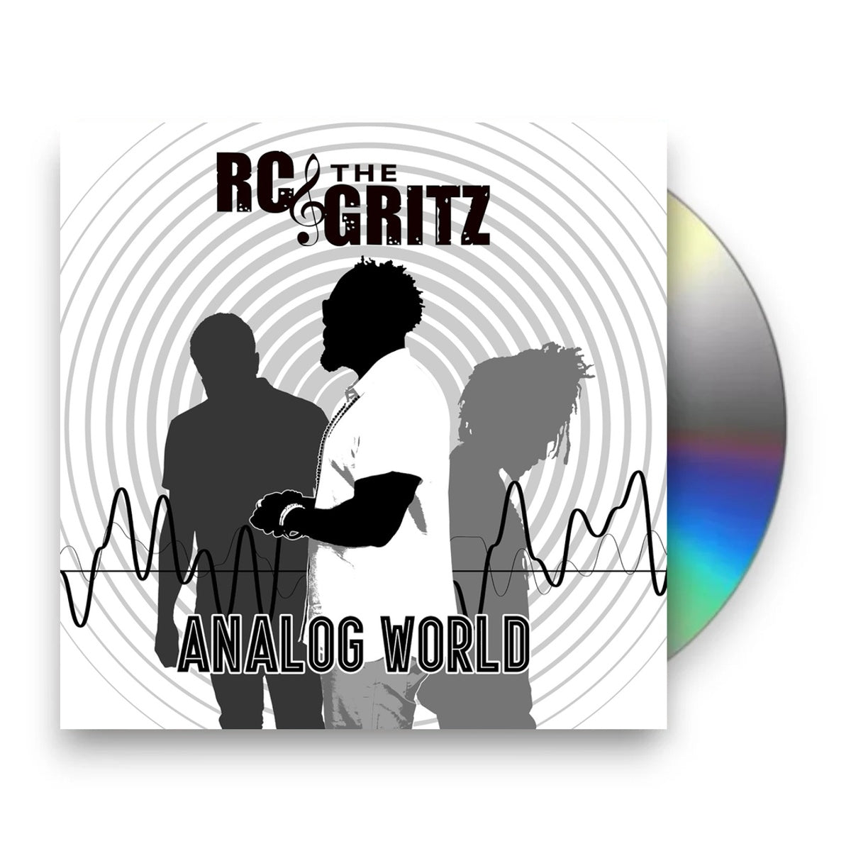 RC & The Gritz – Analog World Music CD