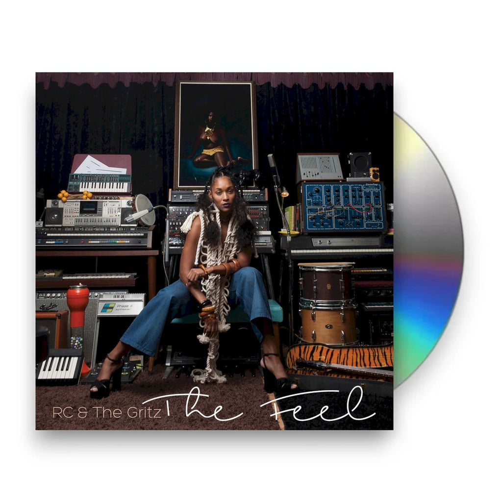 RC & The Gritz – The Feel Music CD