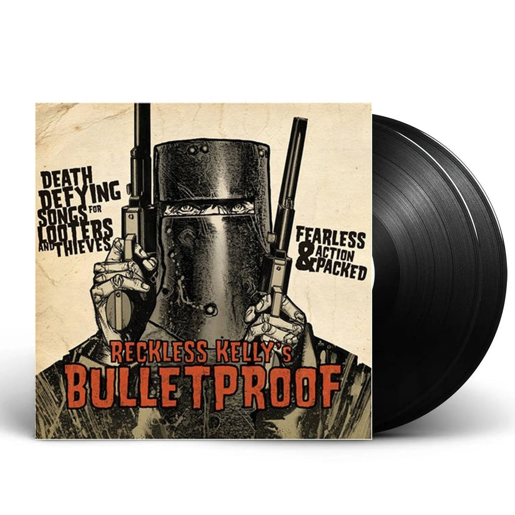 Reckless Kelly – Bulletproof (2-LP Vinyl) Vinyl Record