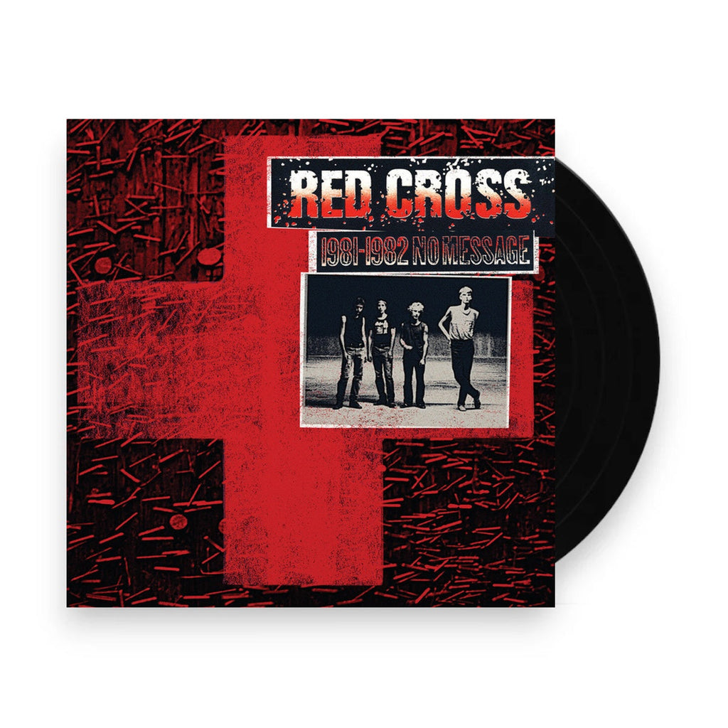 Red Cross – 1981-1982 No Message (LP Vinyl) Vinyl Record