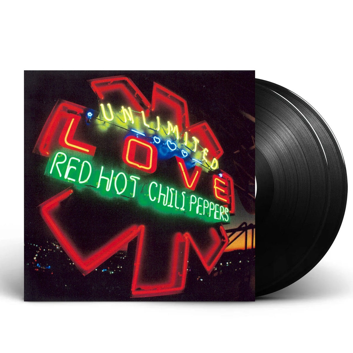 Red Hot Chili Peppers – Unlimited Love (2-LP Vinyl) Vinyl Record