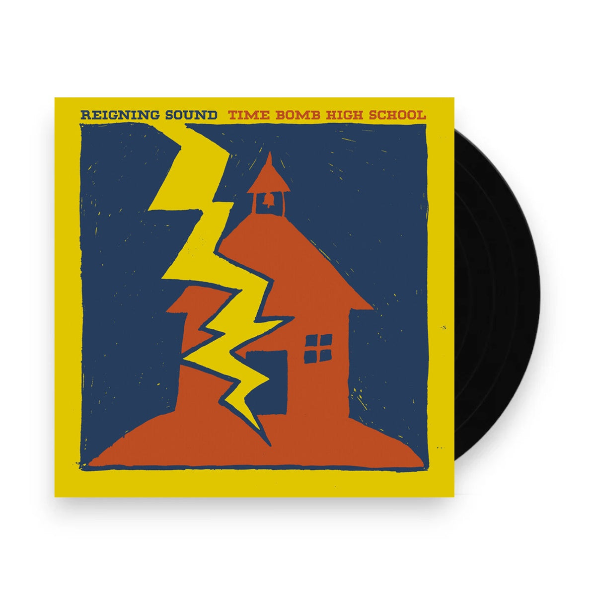 Reigning Sound – Time Bomb High School (LP Vinyl) Vinyl Record