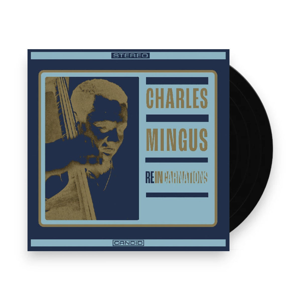 Charles Mingus - Reincarnations (LP Vinyl) Vinyl Record