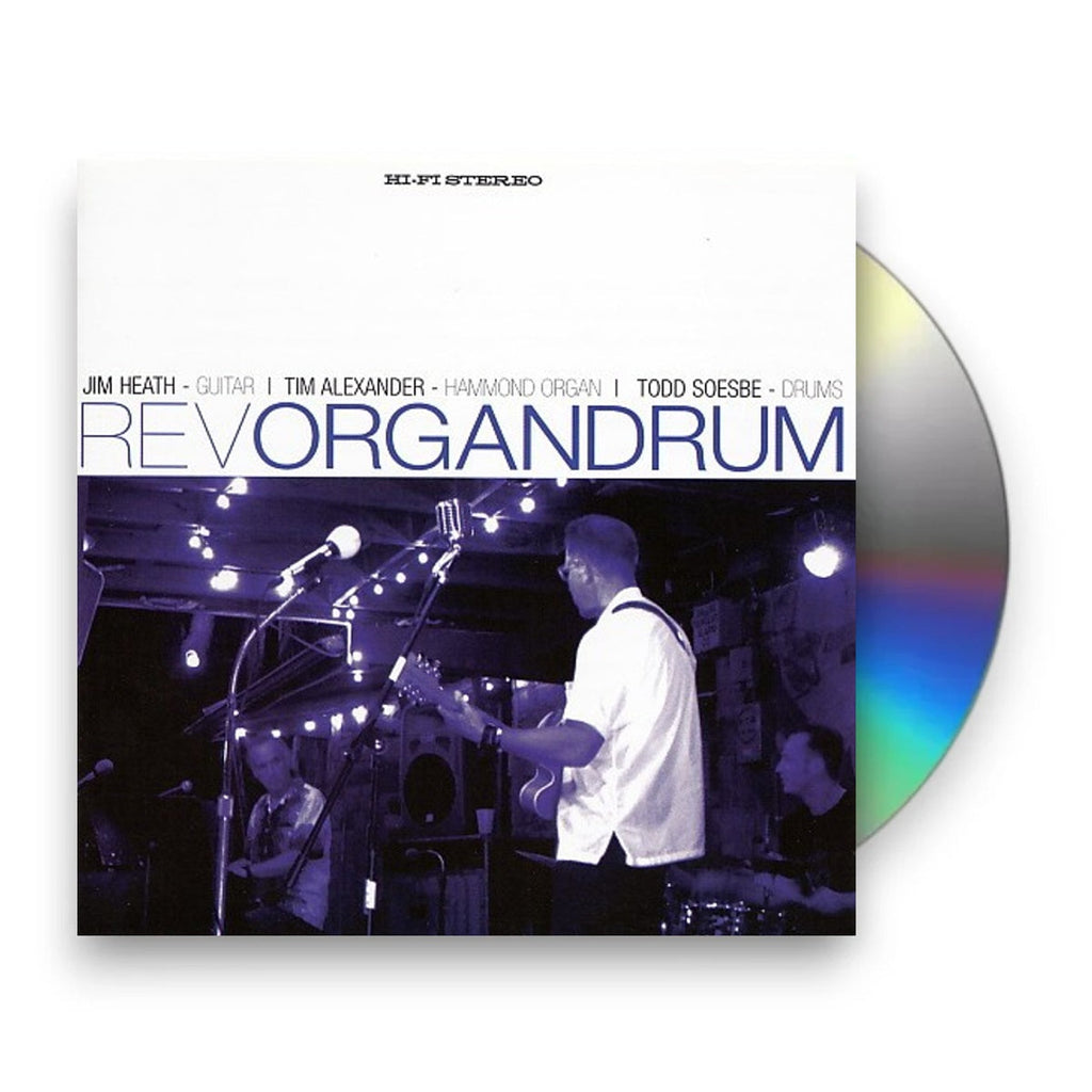 Reverend Organdrum – Hi-Fi Stereo Music CD