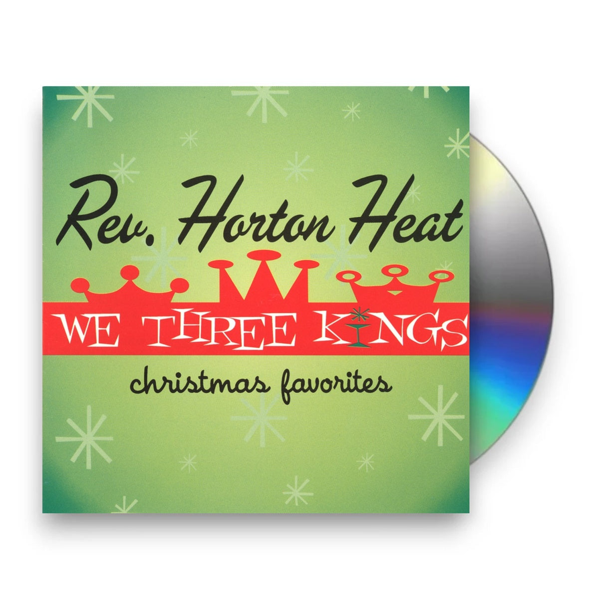 Reverend Horton Heat – We Three Kings Music CD