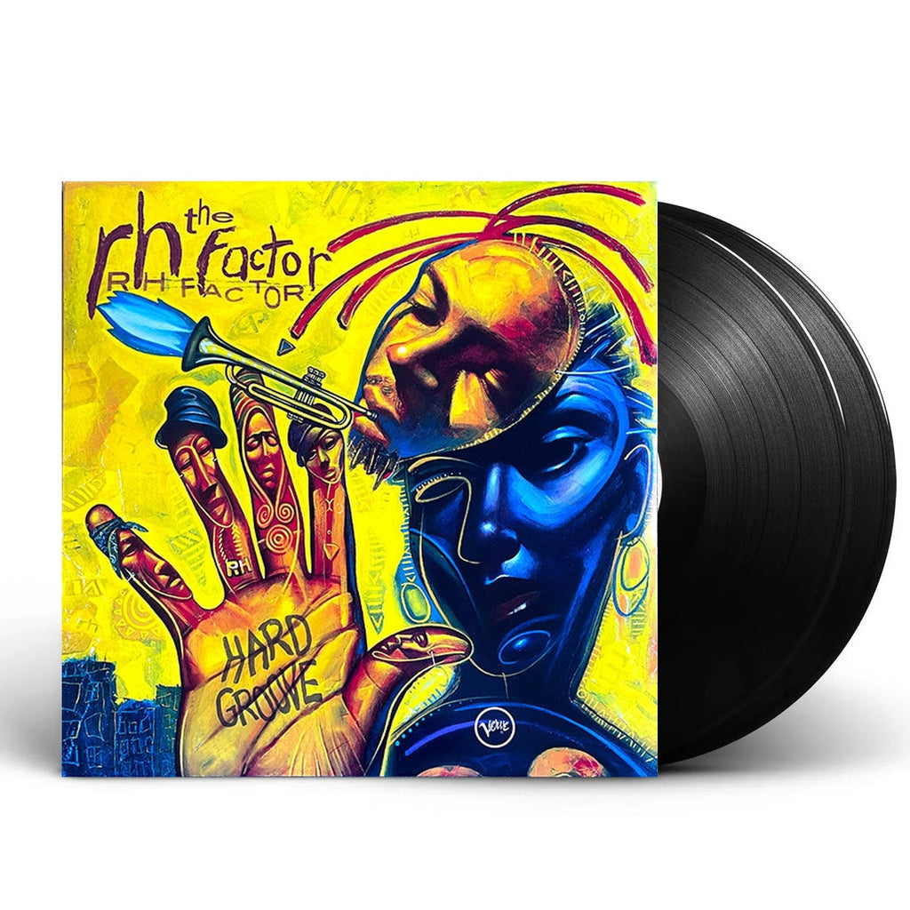 The RH Factor – Hard Groove (2-LP Vinyl) Vinyl Record