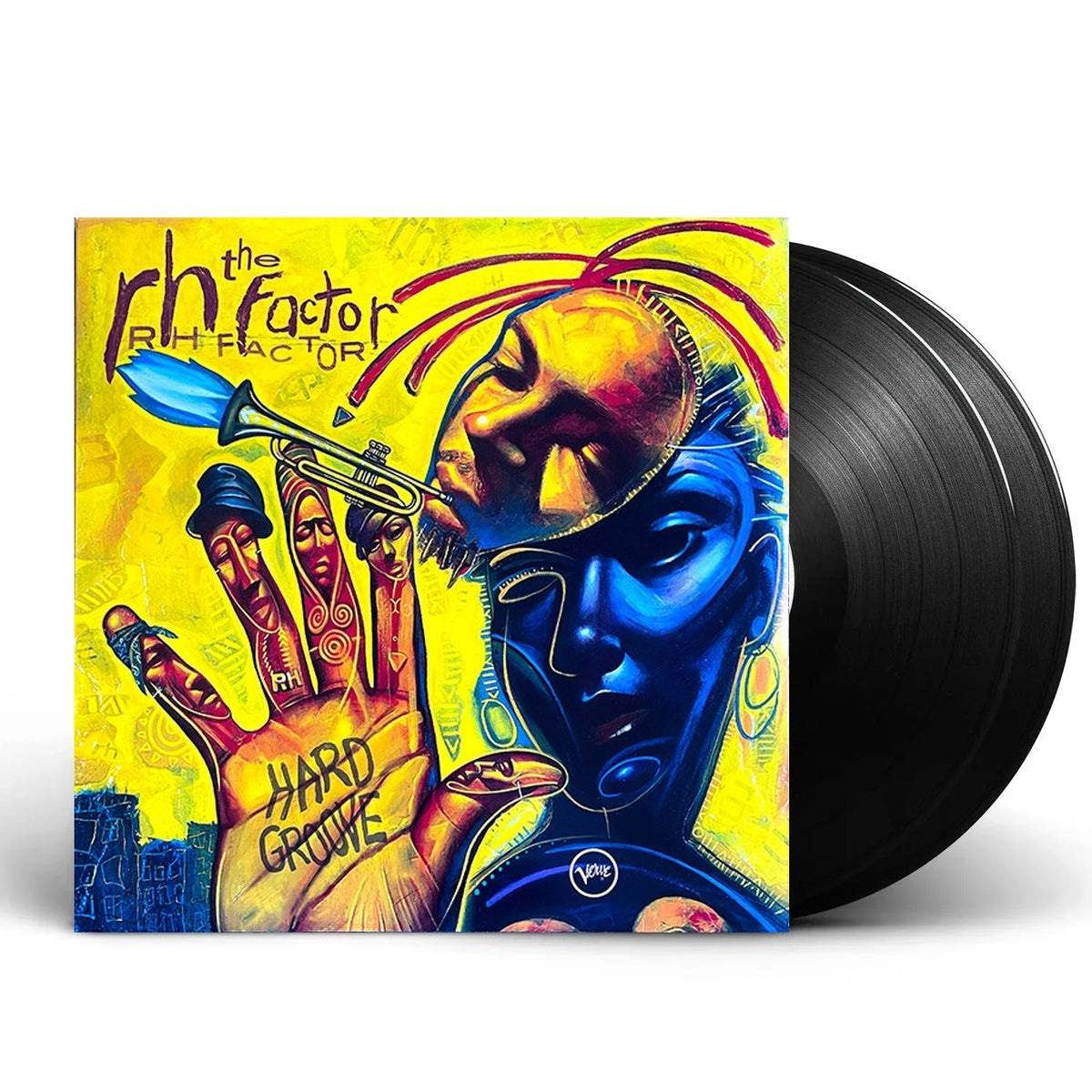 The RH Factor – Hard Groove (2-LP Vinyl) Vinyl Record