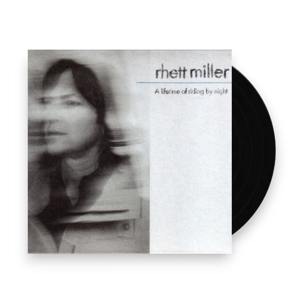 Rhett Miller – A lifetime of riding by night (LP Vinyl) Vinyl Record