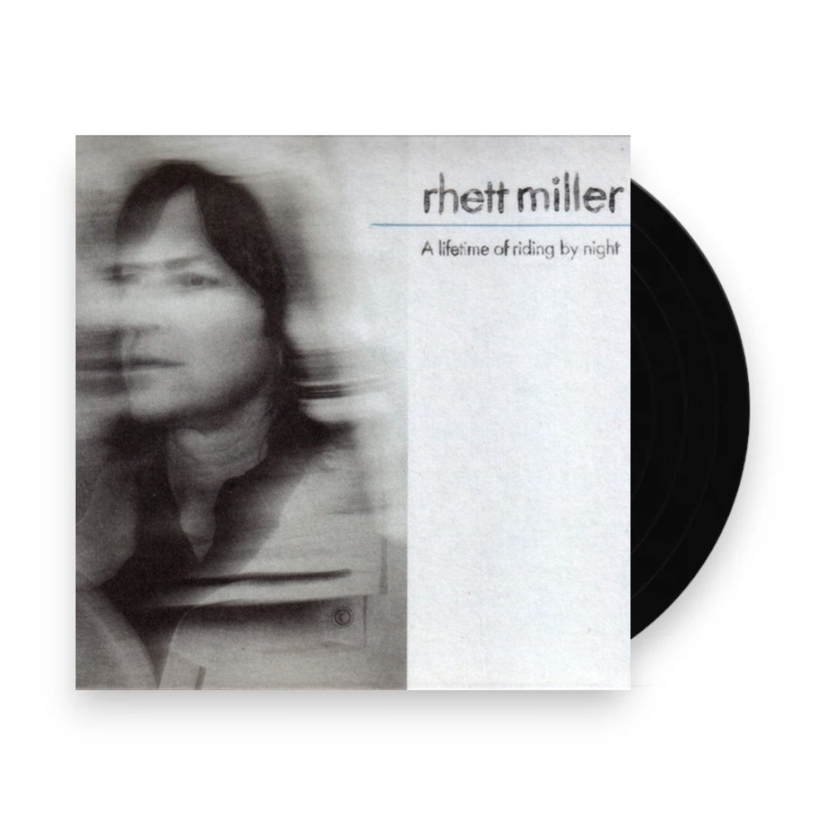 Rhett Miller – A lifetime of riding by night (LP Vinyl) Vinyl Record