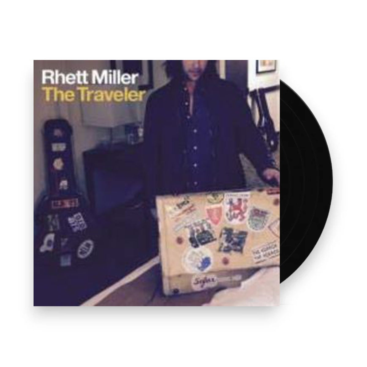 Rhett Miller – The Traveler (LP Vinyl) Vinyl Record