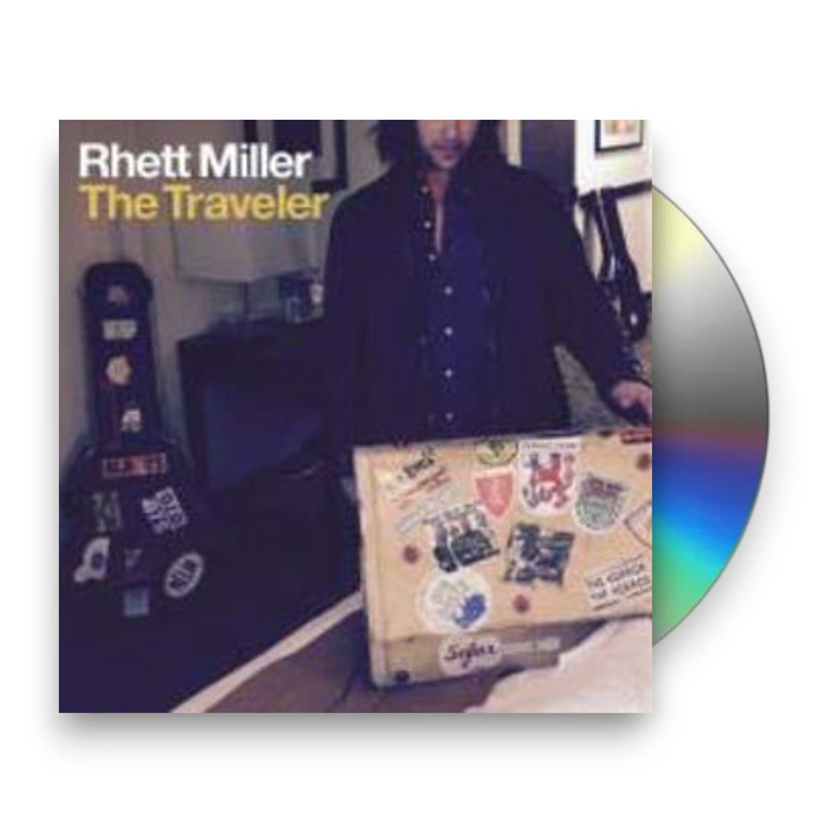 Rhett Miller – Traveler Music CD