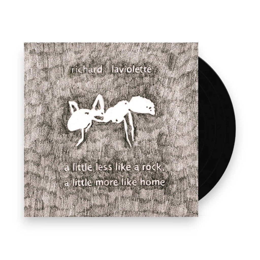 Richard Laviolette – Little Less Like A Rock, A Little More Like Home (LP Vinyl) Vinyl Record