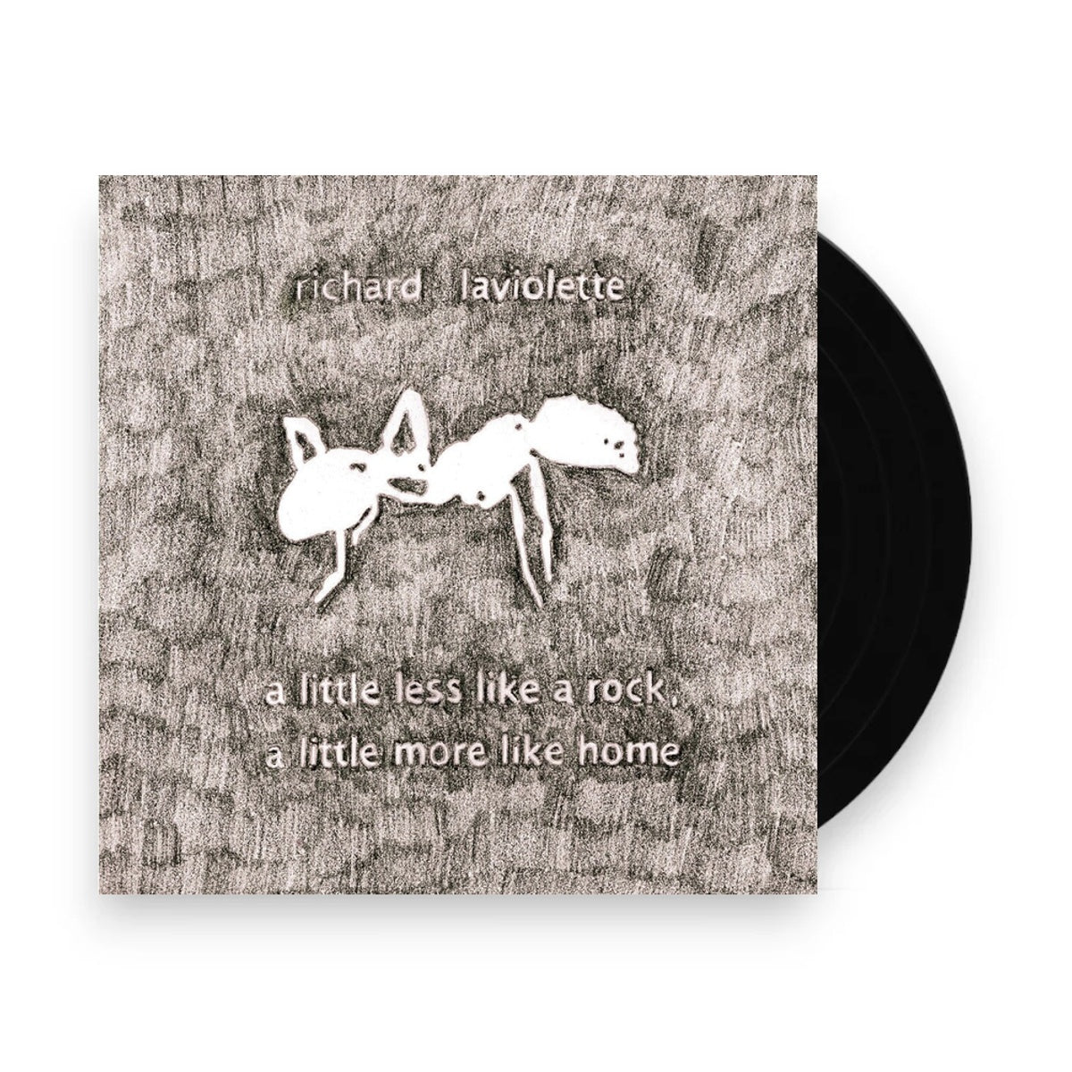 Richard Laviolette – Little Less Like A Rock, A Little More Like Home (LP Vinyl) Vinyl Record