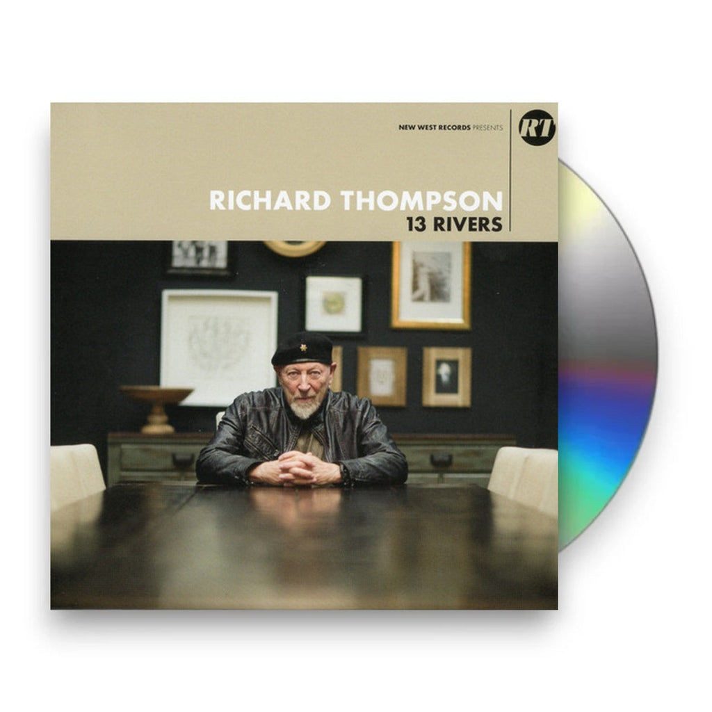 Richard Thompson – 13 Rivers Music CD