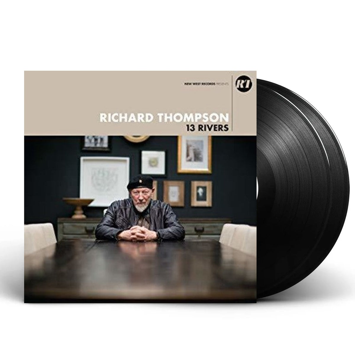 Richard Thompson – 13 Rivers (2-LP Vinyl) Vinyl Record
