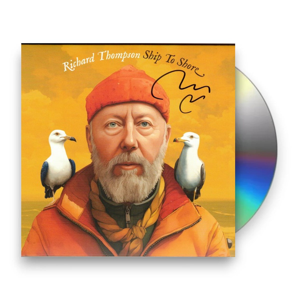 Richard Thompson – Ship To Shore Music CD